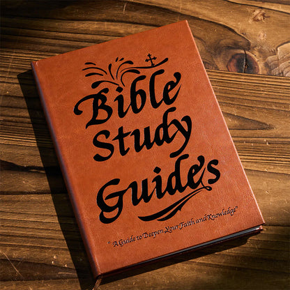 The 365 Days Long Bible Study Guide -