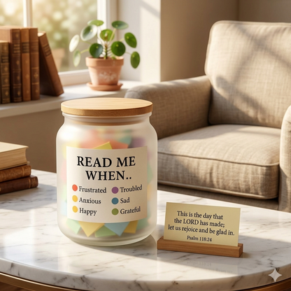 Bible Verses In A Jar 90 Verses Jar