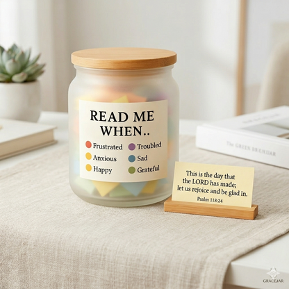 Bible Verses In A Jar 90 Verses Jar