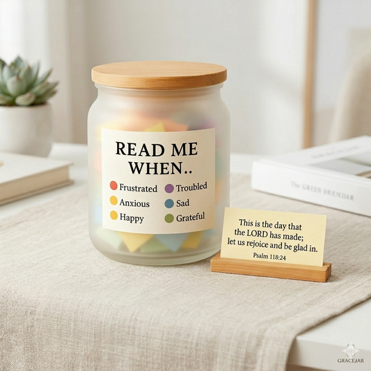 Bible Verses In A Jar 90 Verses Jar