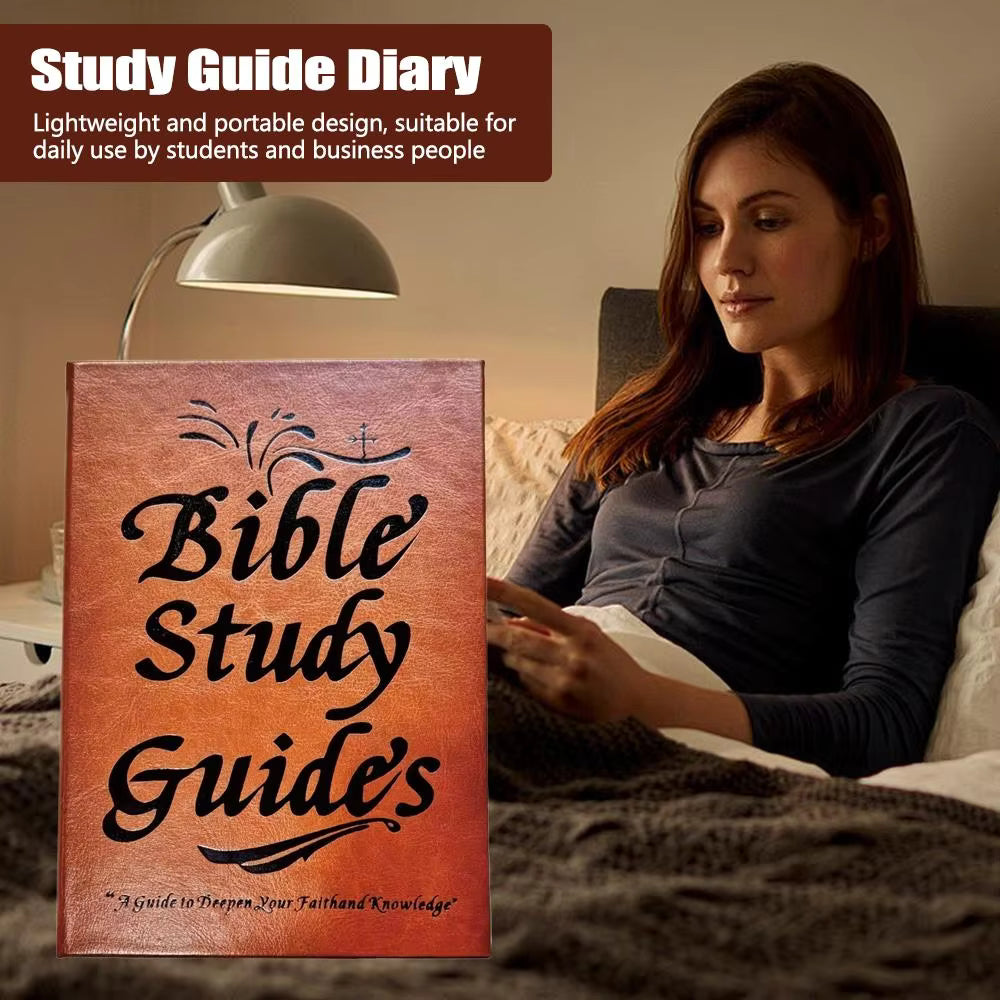 The 365 Days Long Bible Study Guide -