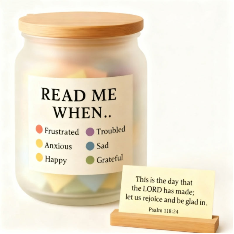 Bible Verses In A Jar 90 Verses Jar